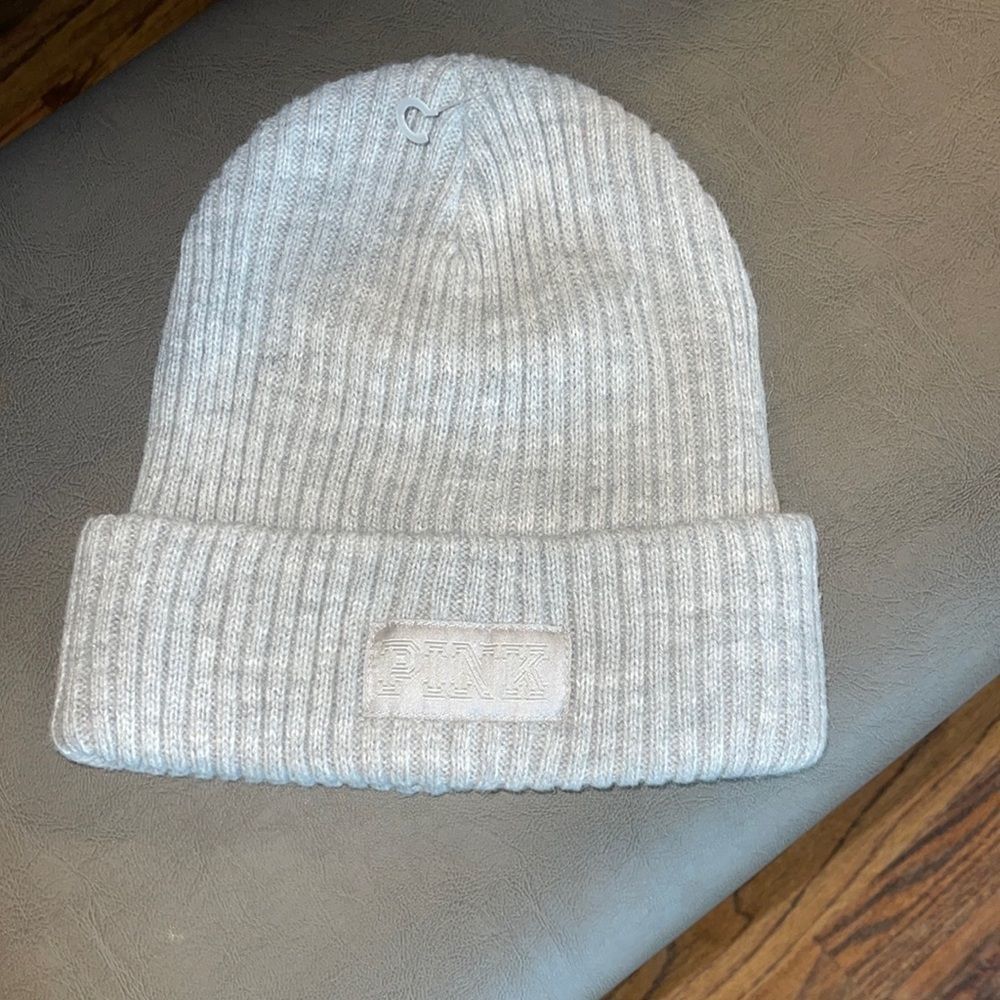 PINK Victoria’s Secret Cable Knit Beanie